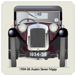 Austin Seven Nippy 1934-36 Coaster 2